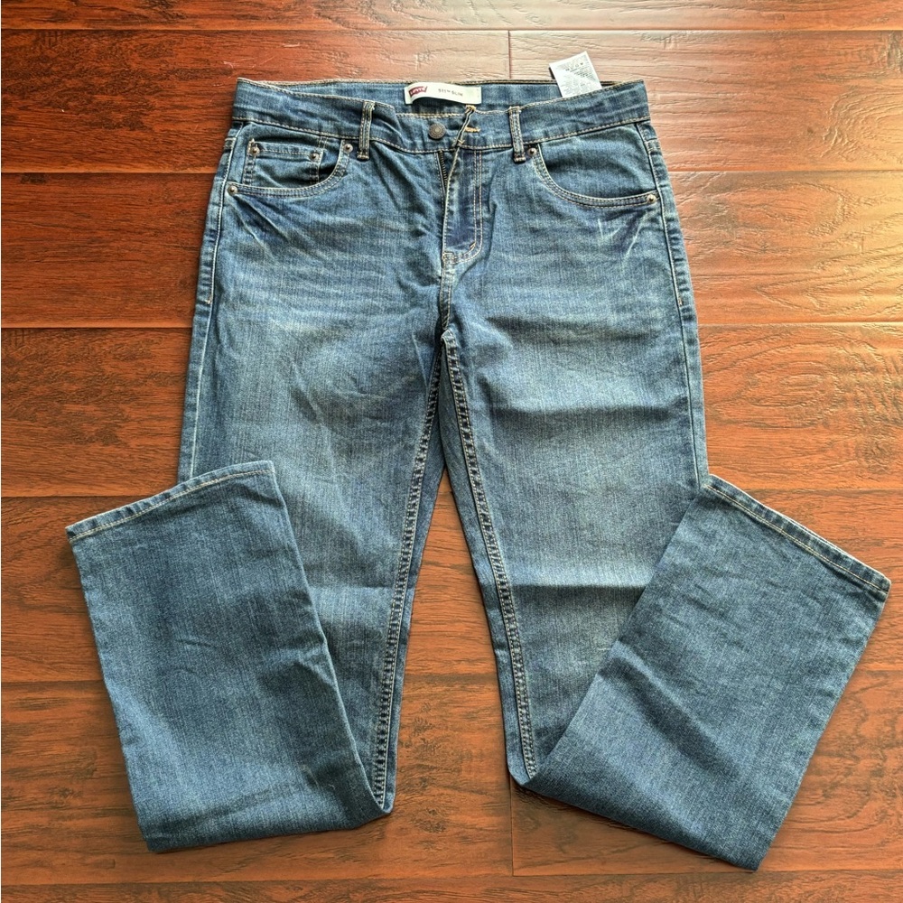 Classic Blue Denim Jeans